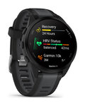 GARMIN pametni sat - FORERUNNER 165 - crna/siva