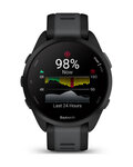 GARMIN pametni sat - FORERUNNER 165 - crna/siva