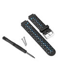 GARMIN remen - FORERUNNER® 620 ND - crna/plava
