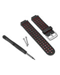GARMIN remen - FORERUNNER® 220 ND - crna/crvena