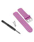 GARMIN remen - FORERUNNER® 220 ND - ljubičasta/bijela