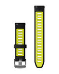 GARMIN QUICK RELEASE 18 MM - crna/žuta