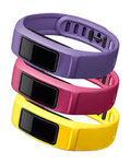 GARMIN remen - VÍVOFIT 2 - ENERGY  - žuta/ružičasta/ljubičasta