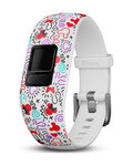 GARMIN remen - DISNEY MINNIE MOUSE - bijela/crvena