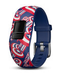 GARMIN remen - CAPTAIN AMERICA - crvena/plava