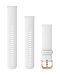 GARMIN remen - QUICK RELEASE 20 MM - bijela