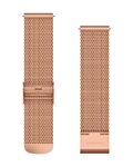 GARMIN remen - QUICK RELEASE 20 MM 18K ROSE GOLD PVD - ružičasta/zlatna