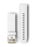 GARMIN remen - QUICK RELEASE 20 MM S/M - bijela