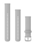 GARMIN remen - QUICK RELEASE 18 MM - siva