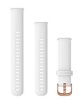 GARMIN remen - QUICK RELEASE 18 MM - bijela