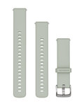 GARMIN remen - QUICK RELEASE 18 MM - siva
