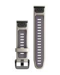 GARMIN remen - QUICKFIT 20 - bež/ljubičasta