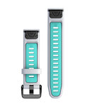 GARMIN remen - QUICKFIT 20 - bijela/svjetloplava