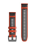 GARMIN remen - QUICKFIT 22 - crvena/crna