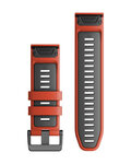 GARMIN remen - QUICKFIT 26 - crvena/crna