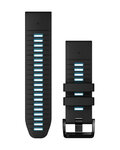 GARMIN remen - QUICKFIT 26 - crna/plava