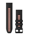 GARMIN remen - QUICKFIT 26 - crna/crvena