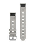 GARMIN remen - QUICKFIT 20 - siva