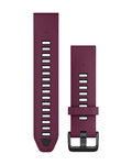 GARMIN remen - QUICKFIT 20 - ljubičasta/crna