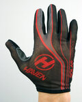 HAVEN rukavice s dugim prstima - SOLAR LONG - crvena
