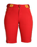 HAVEN kratke hlače bez tregera - SINGLETRAIL WMS - crvena