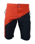 HAVEN kratke hlače - PURE - crna/crvena