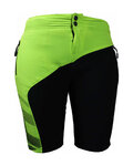 HAVEN kratke hlače - PURE - crna/svjetlozelena