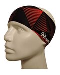 HAVEN traka za glavu - CRAZY - crna/crvena