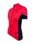 HAVEN dres kratkih rukava - SKINFIT NEO WOMEN - crvena/crna
