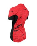 HAVEN dres kratkih rukava - SKINFIT NEO WOMEN - crvena/crna