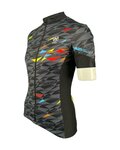 HAVEN dres kratkih rukava - SKINFIT NEO WOMEN CRAZY - crna