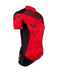 HAVEN dres kratkih rukava - SINGLETRAIL NEO WOMEN - crvena