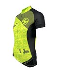 HAVEN dres kratkih rukava - SINGLETRAIL NEO WOMEN - zelena/crna
