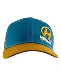 HAVEN kapa - TRUCKER - plava/smeđa