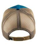 HAVEN kapa - TRUCKER - plava/smeđa