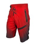 HAVEN kratke hlače bez tregera - ENERGIZER FACTORY - crvena