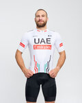 BONAVELO dres kratkih rukava - UAE 2024 - bijela/crvena