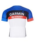 BONAVELO dres kratkih rukava - GARMIN SHARP - plava/crna
