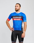 BONAVELO dres kratkih rukava - GARMIN SHARP - plava/crna