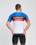 BONAVELO dres kratkih rukava - GARMIN SHARP - plava/crna