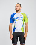 BONAVELO dres kratkih rukava - LIQUIGAS CANNONDALE - plava/zelena/bijela