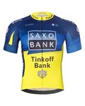 BONAVELO dres kratkih rukava - SAXO BANK TINKOFF - plava/žuta