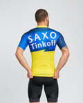 BONAVELO dres kratkih rukava - SAXO BANK TINKOFF - plava/žuta