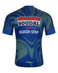 BONAVELO dres kratkih rukava - SOUDAL-QUICKSTEP 2026 - plava/zelena