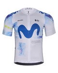 BONAVELO dres kratkih rukava - MOVISTAR 2026 - bijela/plava