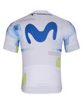 BONAVELO dres kratkih rukava - MOVISTAR 2026 - bijela/plava