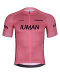 BONAVELO dres kratkih rukava - GIRO D´ITALIA 2026 - ružičasta