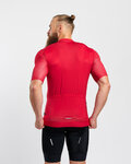HOLOKOLO dres kratkih rukava - VICTORIOUS ELITE - crvena