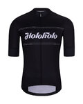 HOLOKOLO dres kratkih rukava - GEAR UP - crna