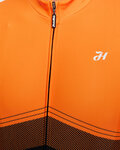 HOLOKOLO dres dugih rukava zimski - ARROW II WINTER - narančasta/crna